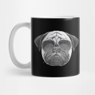 Cool Pug Mug